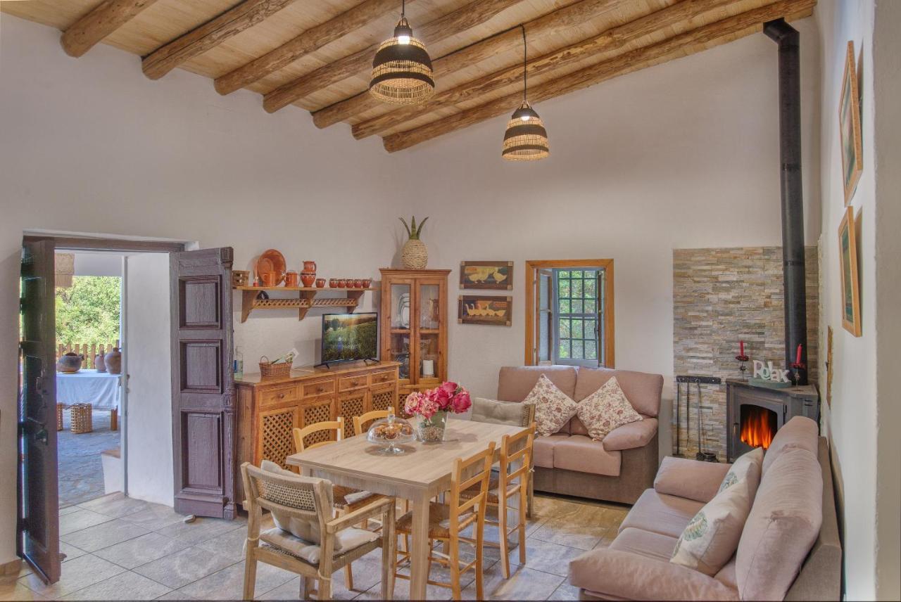 Casa Rural Monte Dios Jubrique Exteriér fotografie