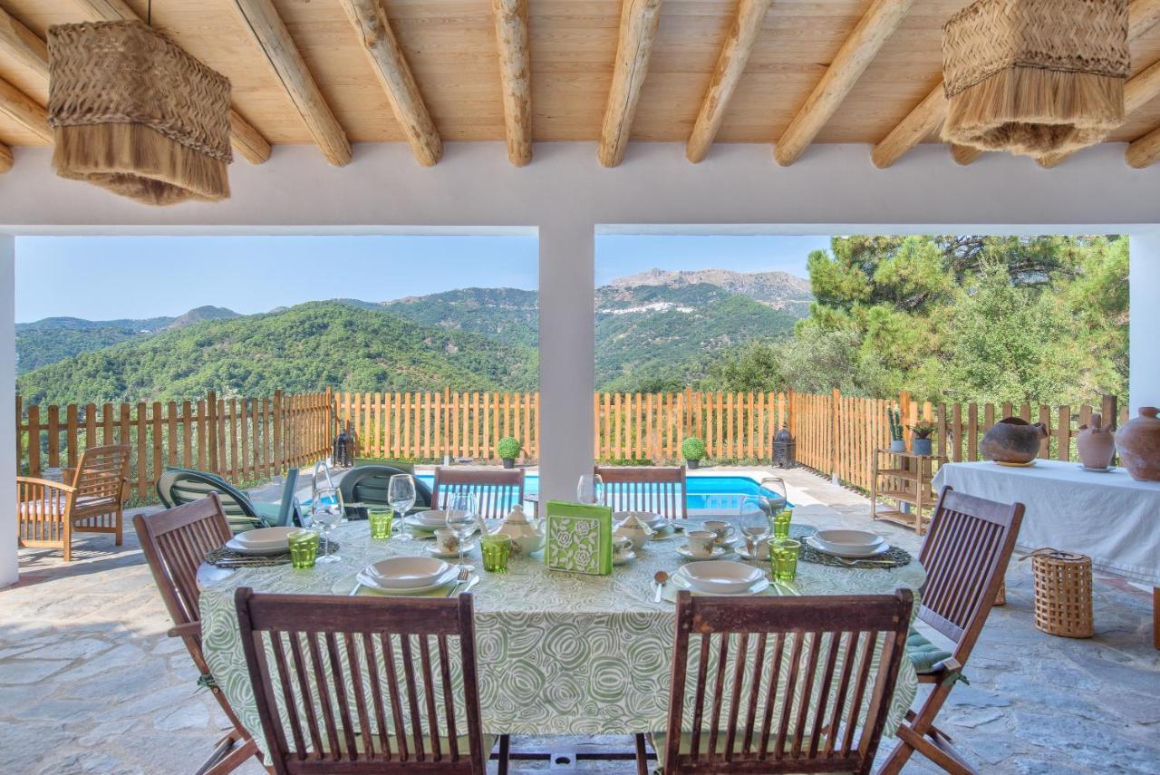 Casa Rural Monte Dios Jubrique Exteriér fotografie