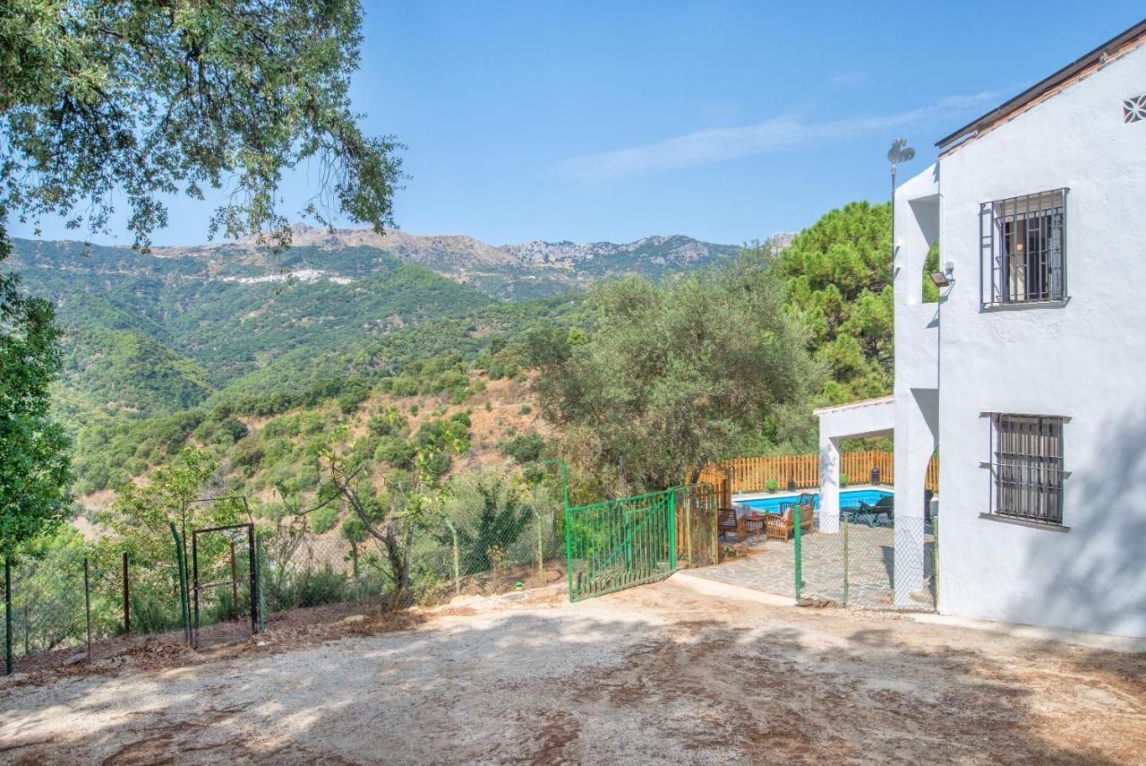 Casa Rural Monte Dios Jubrique Exteriér fotografie
