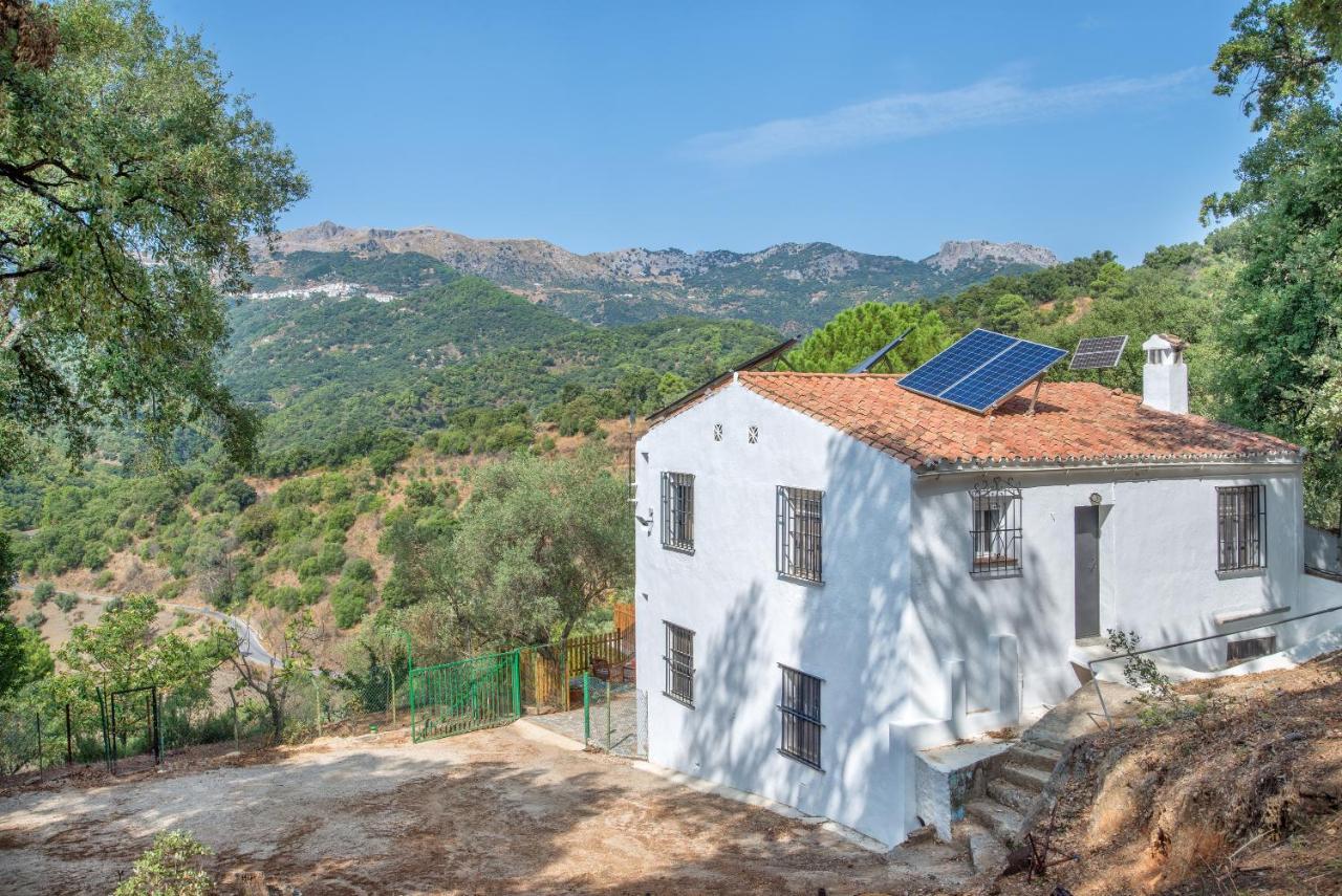 Casa Rural Monte Dios Jubrique Exteriér fotografie