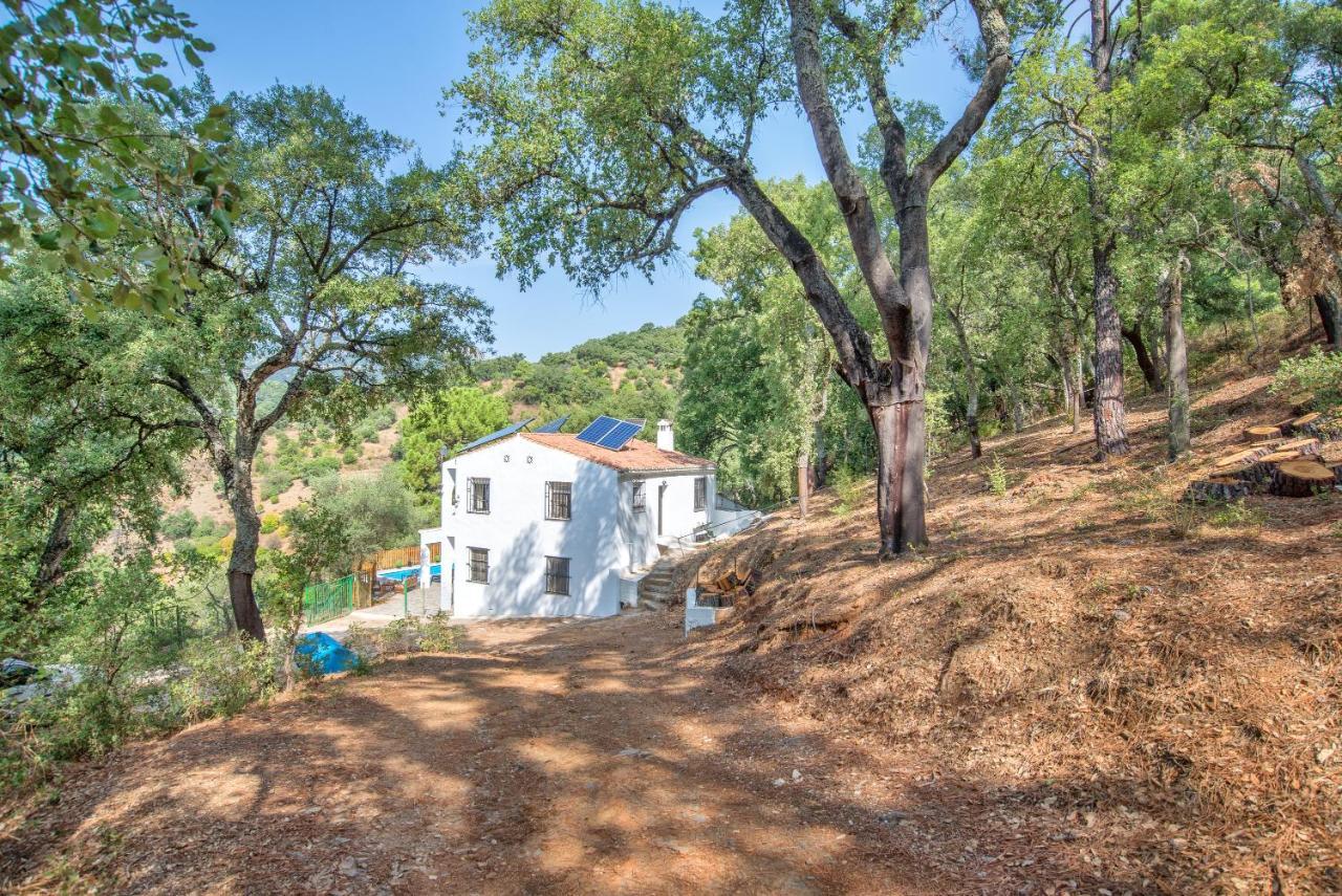 Casa Rural Monte Dios Jubrique Exteriér fotografie