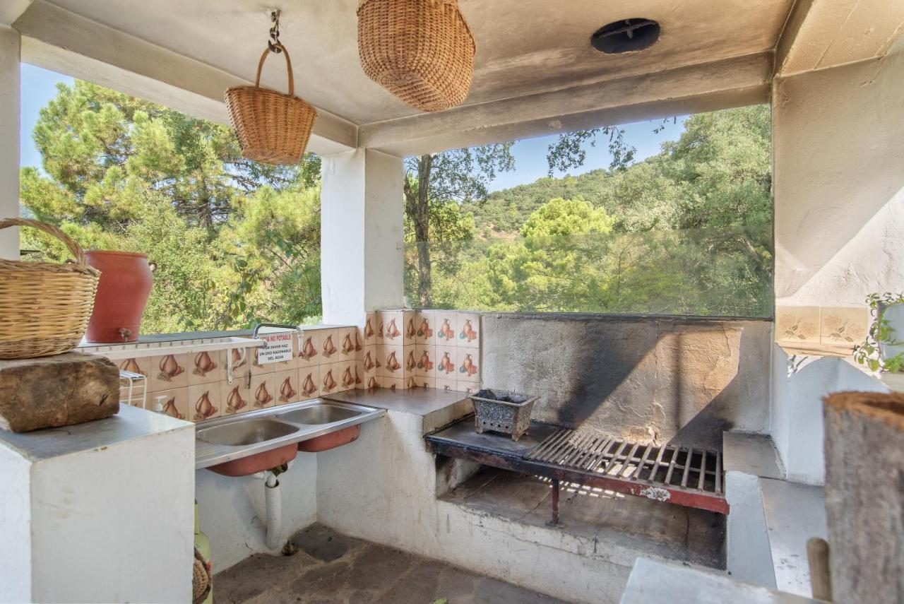 Casa Rural Monte Dios Jubrique Exteriér fotografie